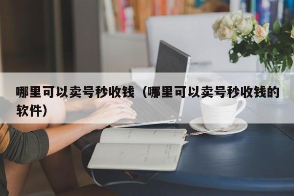 哪里可以卖号秒收钱（哪里可以卖号秒收钱的软件）