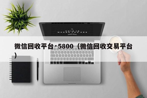 微信回收平台·5800（微信回收交易平台）